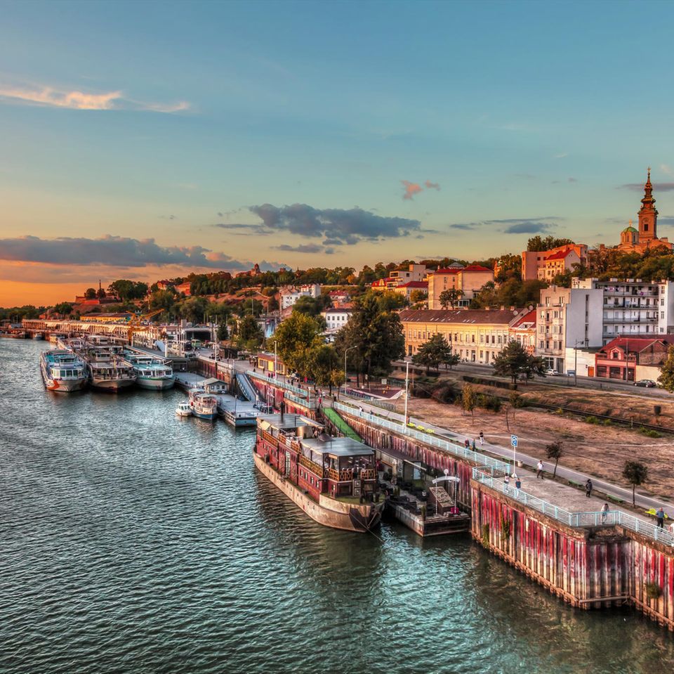 Belgrad: Tipps für Serbiens aufregende Hauptstadt: Flussufer