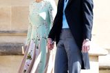 Die schwangere Pippa Middleton und Ehemann James Matthews