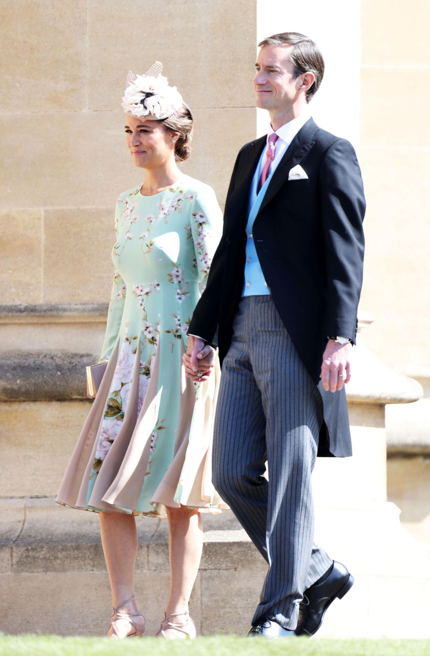 Die schwangere Pippa Middleton und Ehemann James Matthews