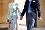 Die schwangere Pippa Middleton und ihr Ehemann James Mathews stehen natürlich auch auf der Gästeliste.