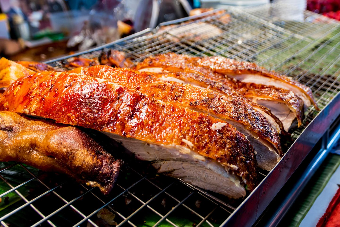 Krustenbraten grillen Das beste Rezept BRIGITTE.de