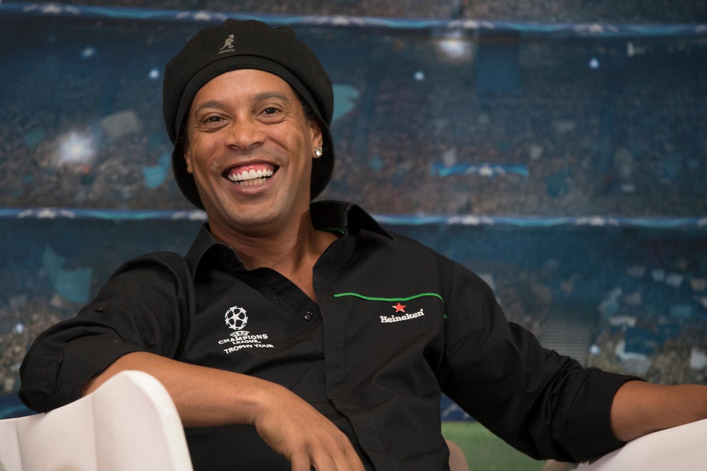 Ex-Fußballprofi Ronaldinho