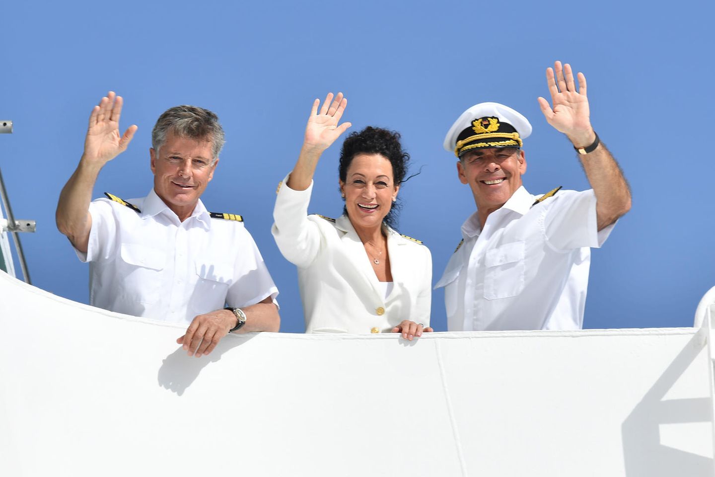 Trauriger Abschied: DIESER Kapitän verlässt das 'Traumschiff'
