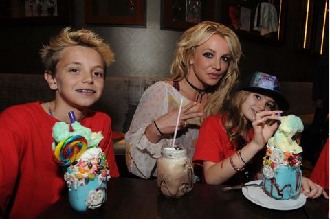 Sean und Jayden James haben ihre Mama Britney Spears schon eingeholt