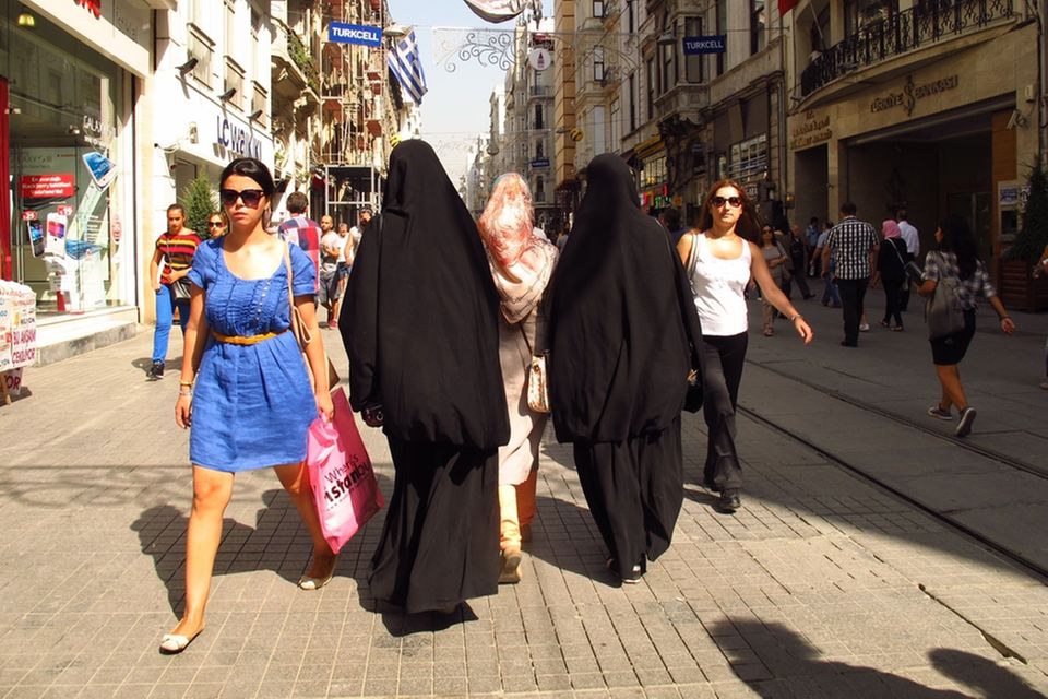 Nein zur Burka: Dänemark beschließt Verhüllungsverbot
