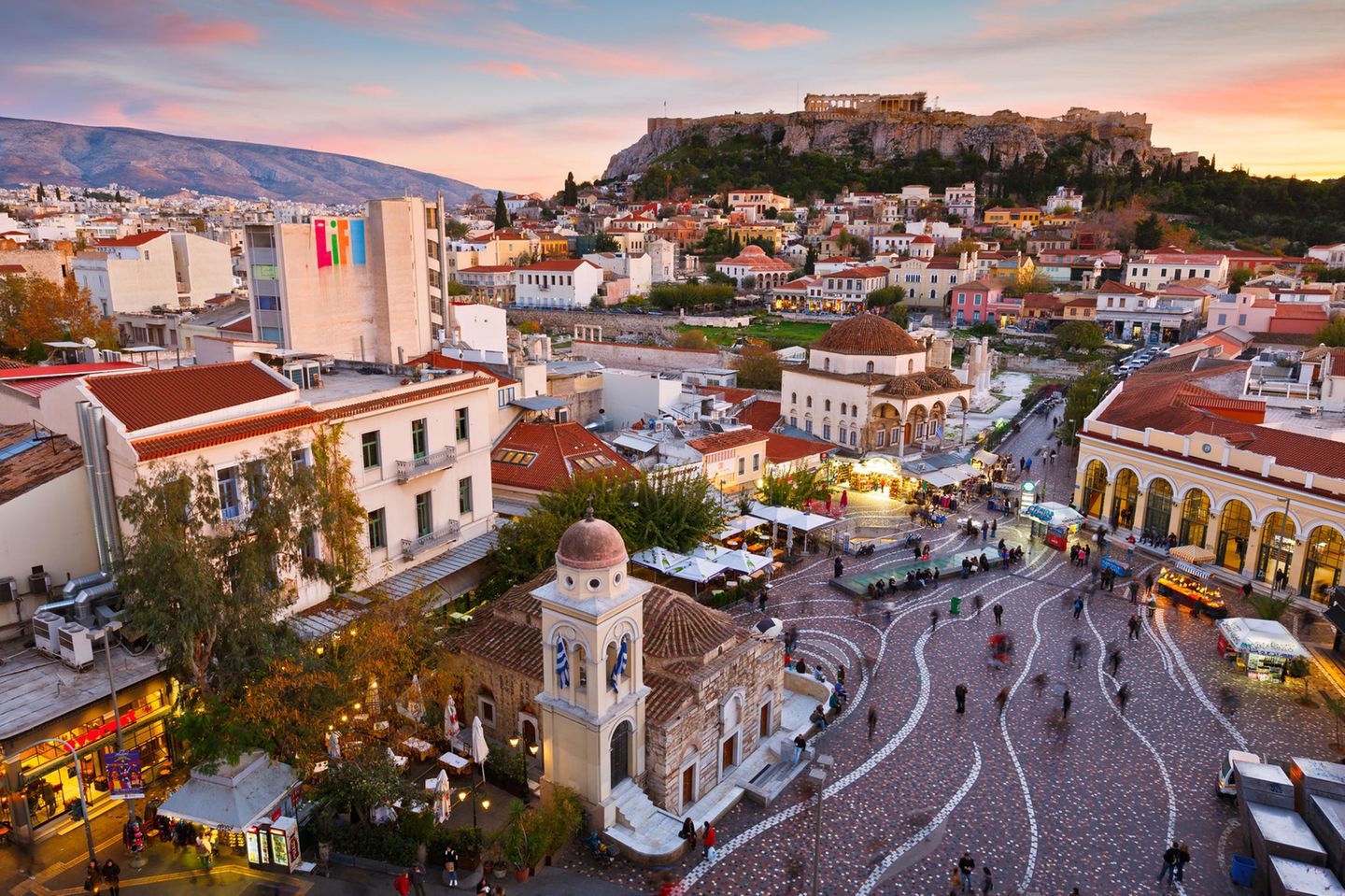 Athen: Reisetipps und die besten Adressen | BRIGITTE.de