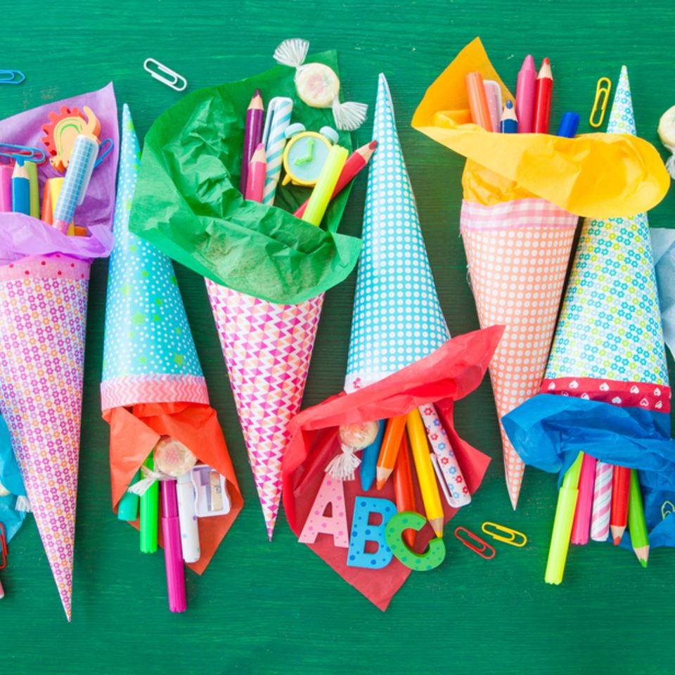 Was kommt in die Schultüte? 30 tolle Ideen
