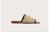 Sandalen im Design-MIx. Von Mango, erhältlich für circa 50 Euro.