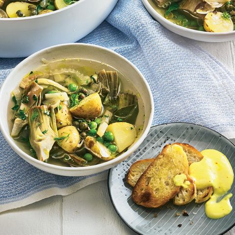 Frittedda: Sizilianischer Frühlingseintopf | BRIGITTE.de