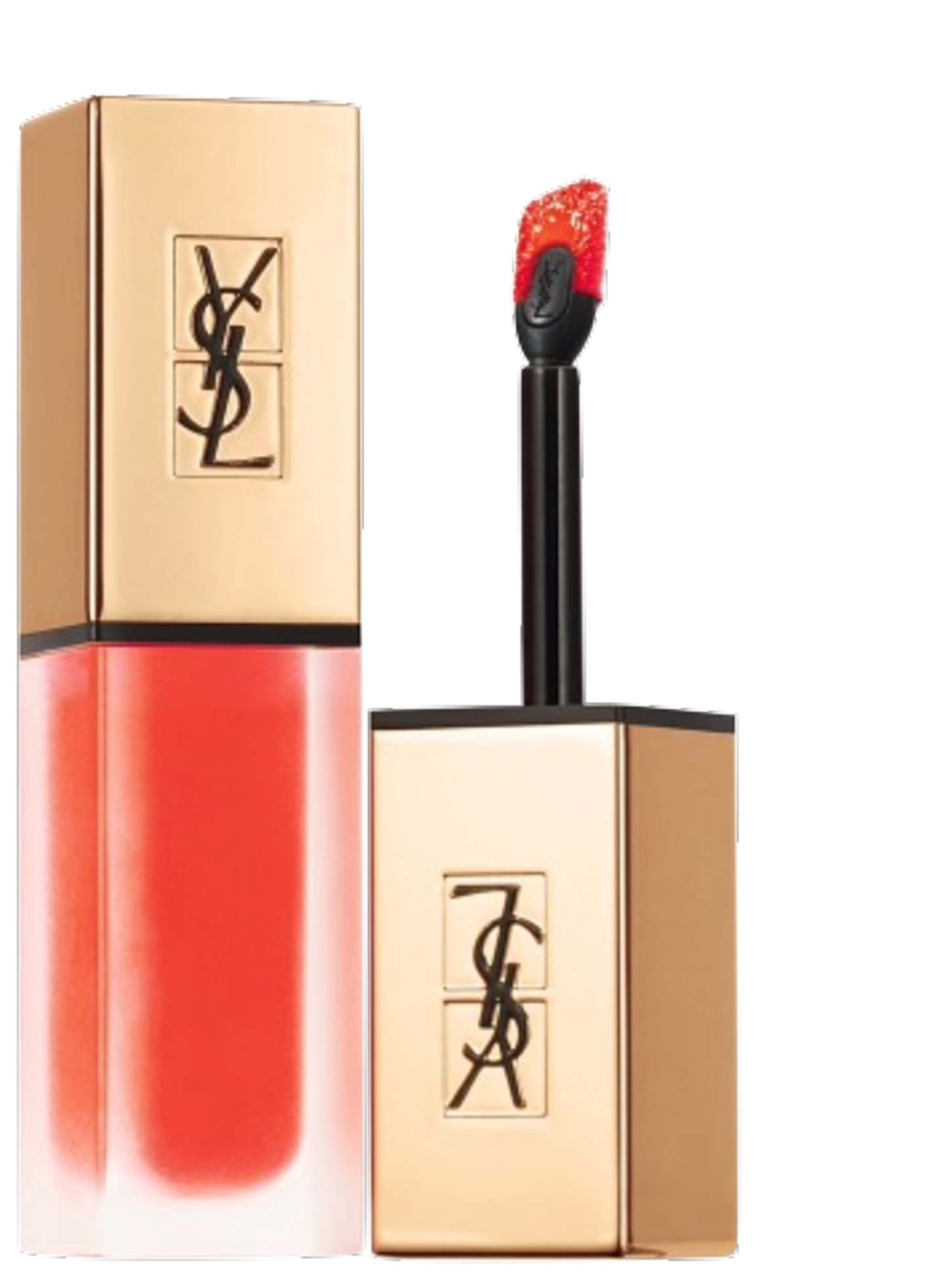 Yves Saint Laurent Tatouage Couture Lipgloss in 17 Unconventional Coral