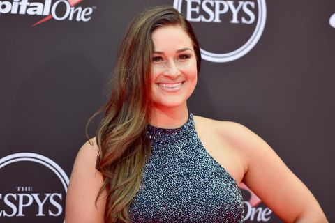 Lauren Chamberlain: Profi-Sportlerin zeigt sich nackt in der Body Issue- wow!