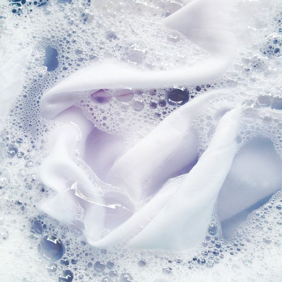 Polyester waschen: Polyester in der Waschmaschine