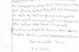 Brief von Tonny aus Uganda