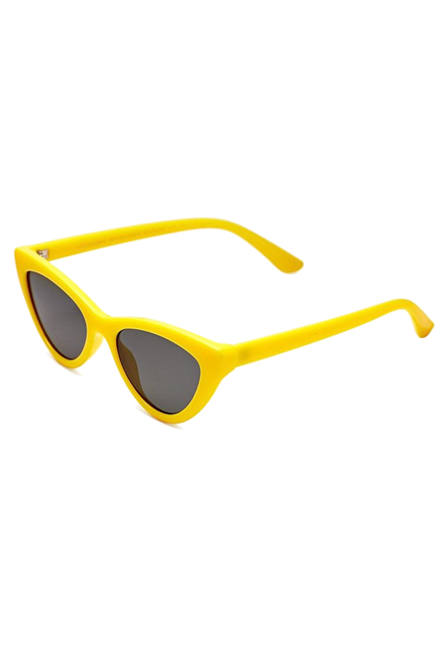 Stradivarius Sonnenbrille in Gelb