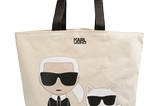 Karl Lagerfeld Ikonik Shopping bag