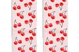Socken mit Cherry-Prints von Monki