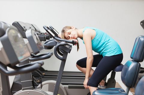 Sportmuffel? Warum das nicht schlimm ist