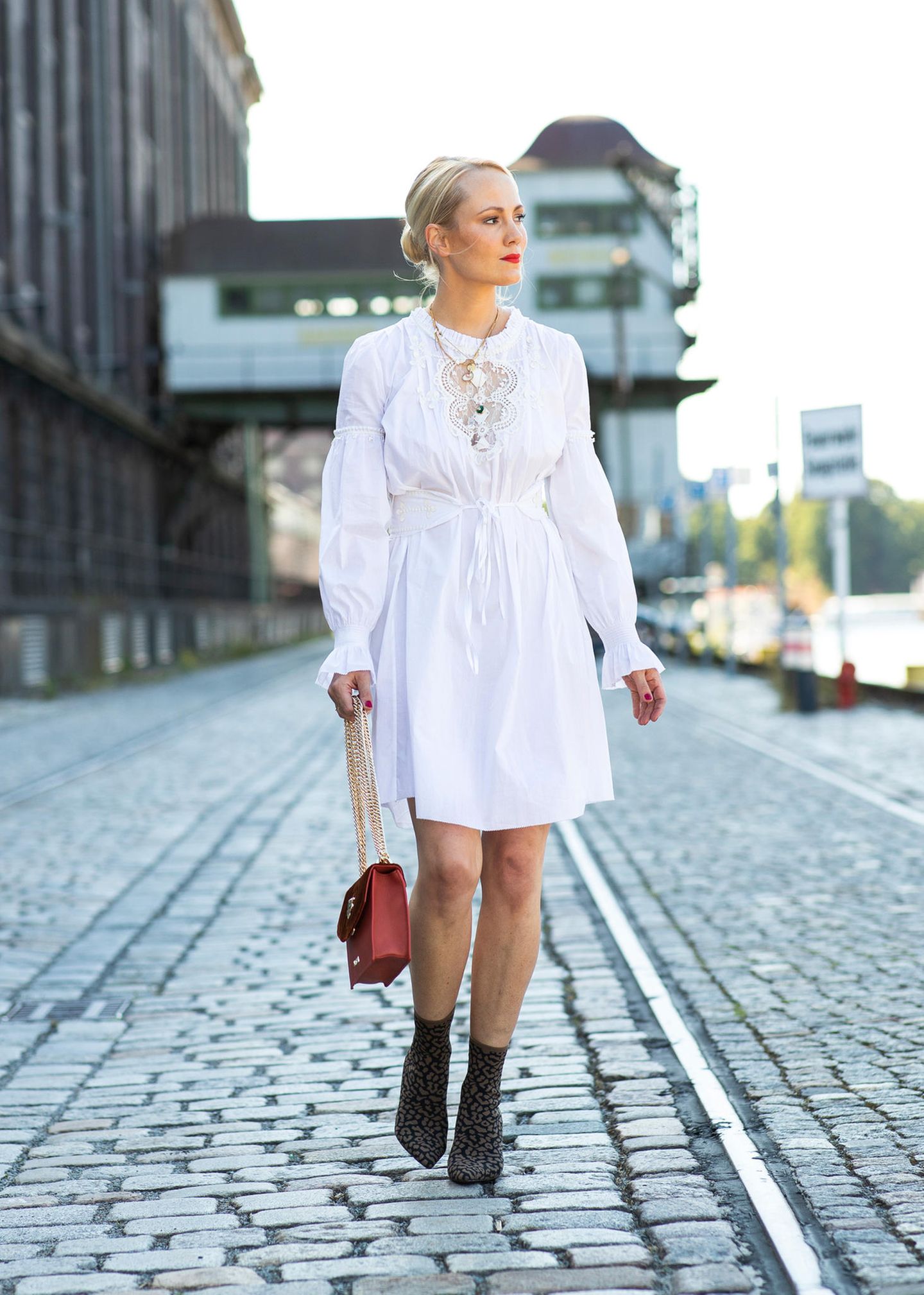 Streetstyles der Berliner Fashion Week: Kathrin Gelinsky