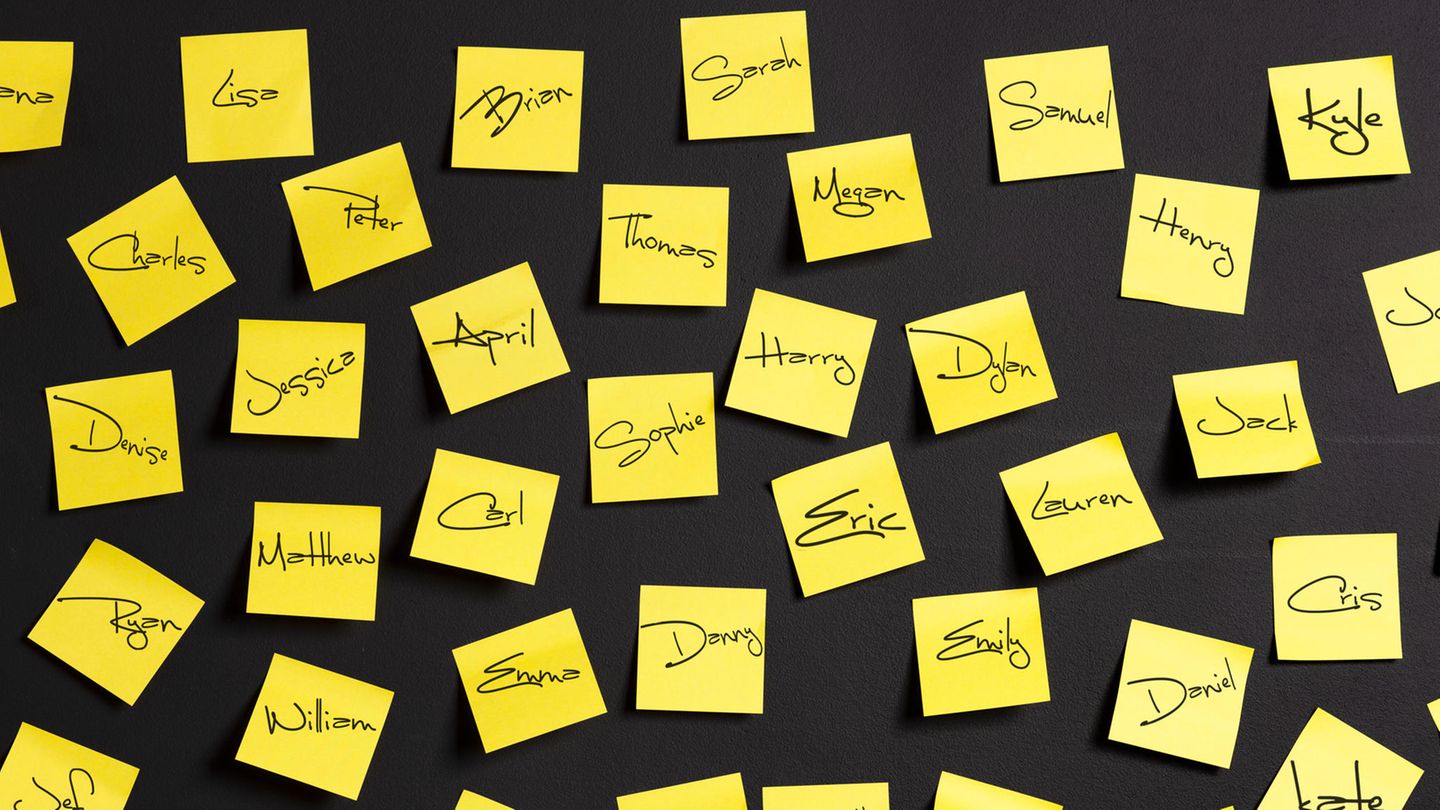 Namen merken Der ultimative Trick BRIGITTE.de