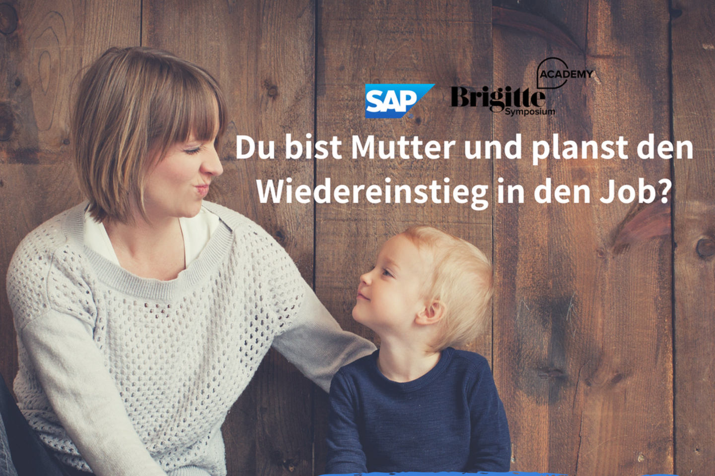 Gewinnspiel SAP: Mutter mit Kind