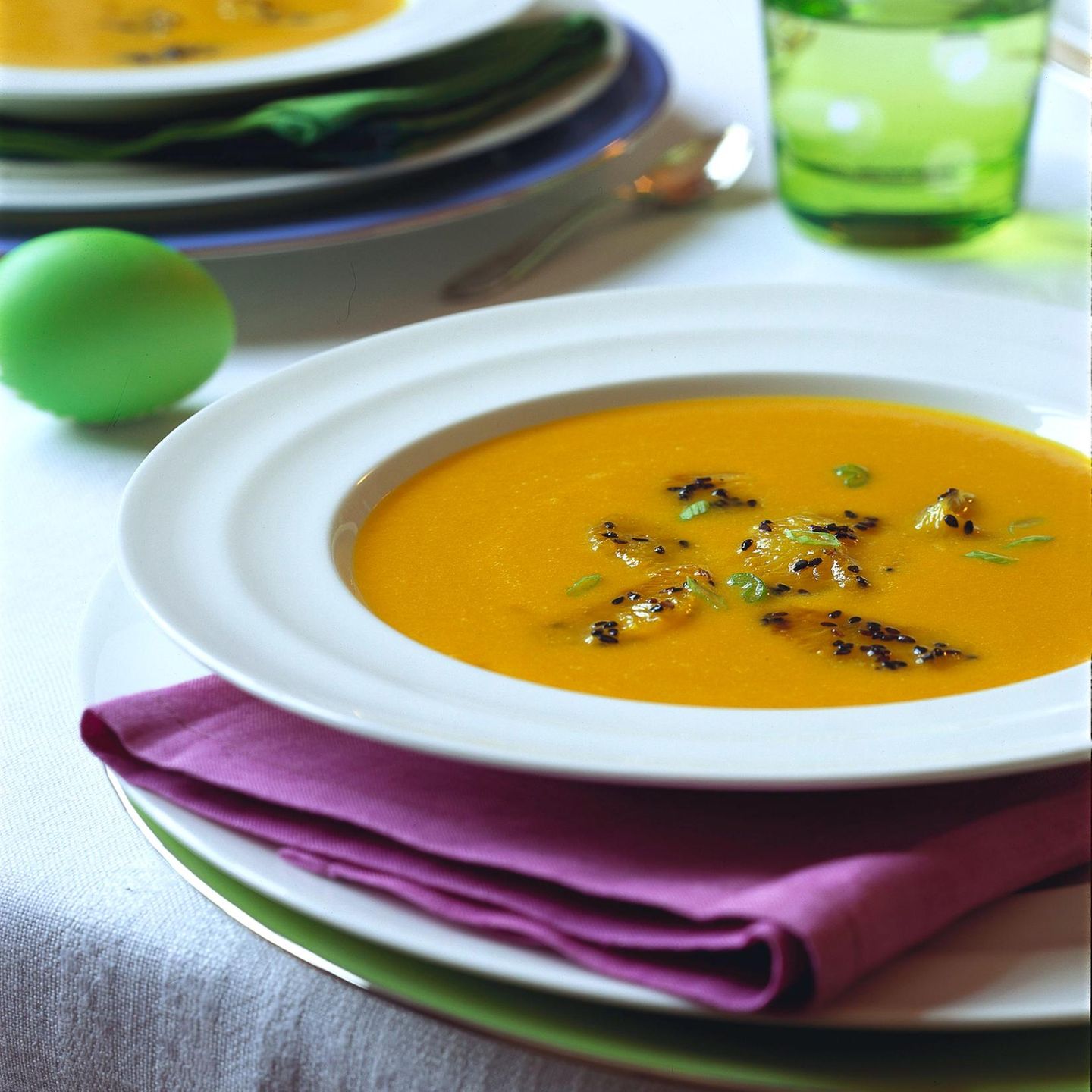 Möhren-Orangen-Suppe | BRIGITTE.de