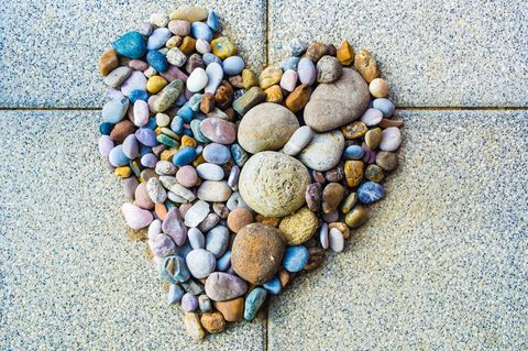 „Es gibt nicht ein nur ein Lebensmodell“: Herz aus Steinen