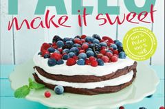Paleo backen: Cover von Make it Sweet Paleo backen: Cover von Make it Sweet