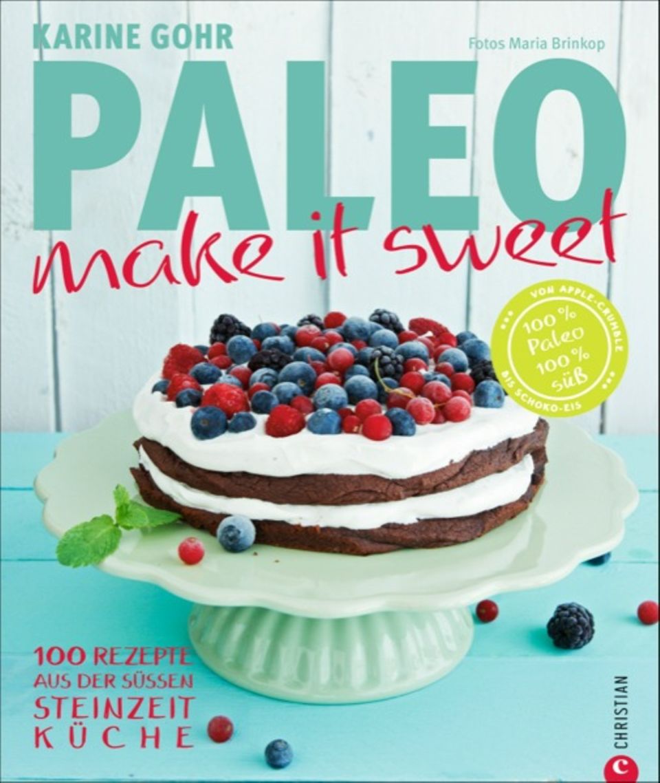 Paleo backen: Cover von Make it Sweet