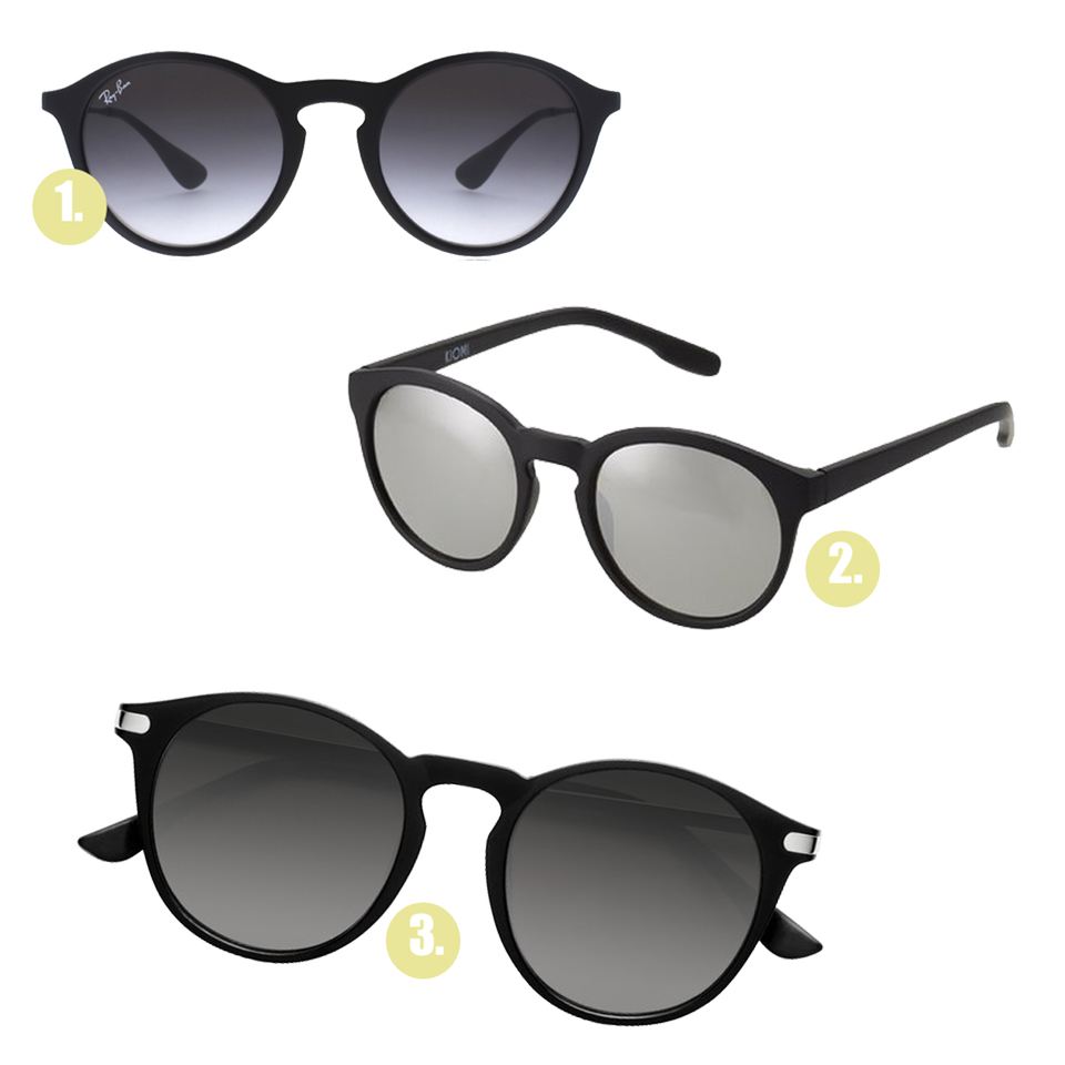 Meghan Markle Wimbledon-Look: Runde Sonnenbrille