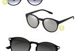 Meghan Markle Wimbledon-Look: Runde Sonnenbrille