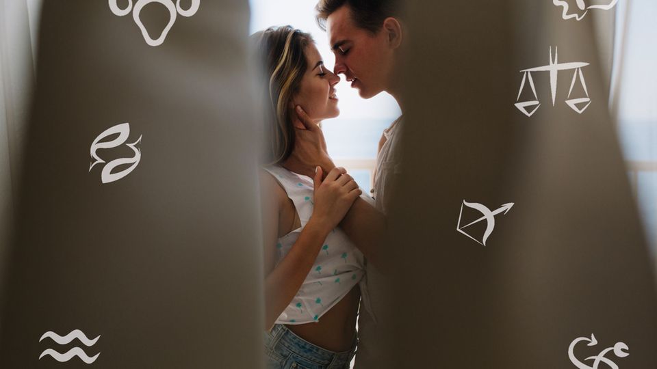 Sternzeichen: Lieblingsorte für Sex