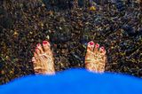Hitzetipps der Redaktion: Füße im Wasser