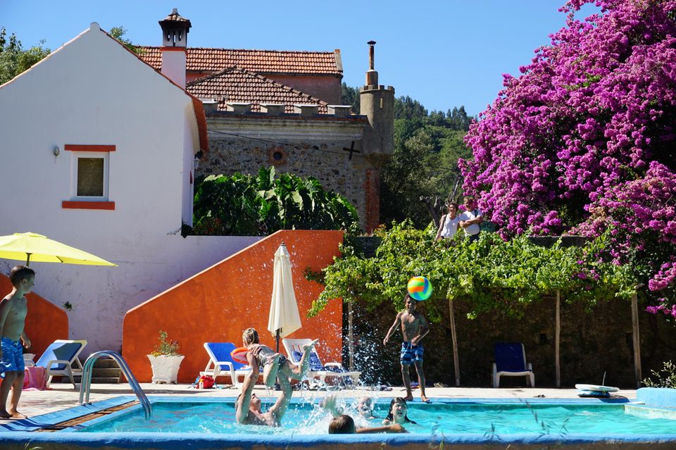 Single mit Kind: Urlaubstipp Algarve Pool