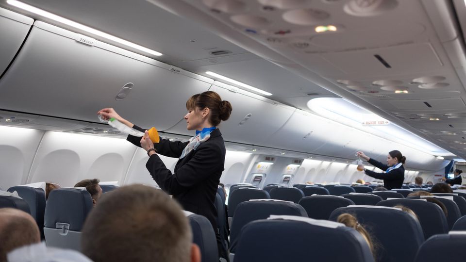 Tod im Flugzeug
