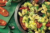 Tortelloni-Salat mit Löwenzahn-Pesto