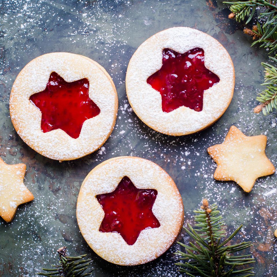 Linzer Plätzchen