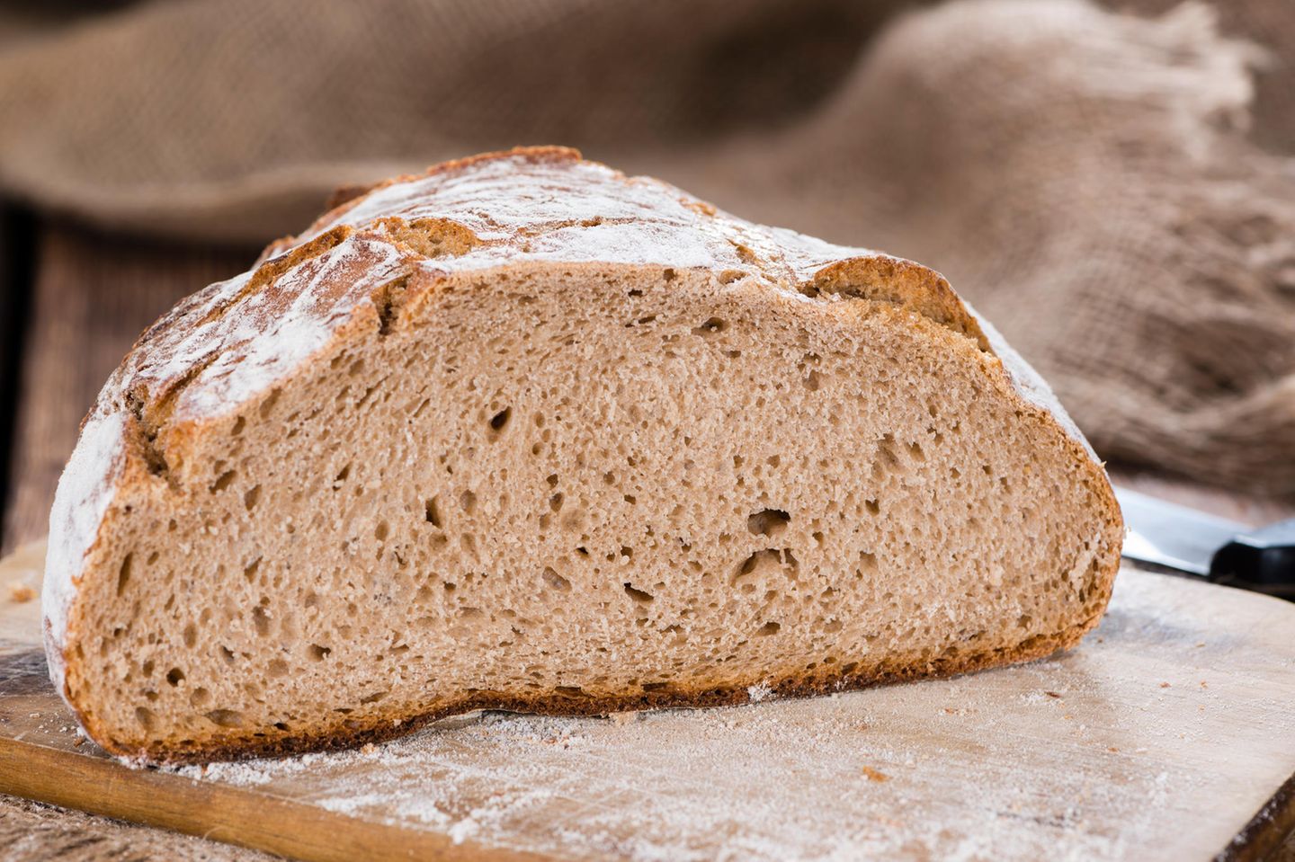 Brotkäfer bekämpfen: Brot in der Küche
