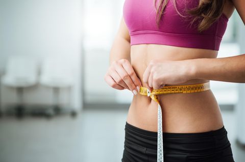 Tricks, um Gewicht zu verlieren, ohne Haare zu verhungern