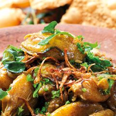 Fein gewürztes Kartoffel-Curry