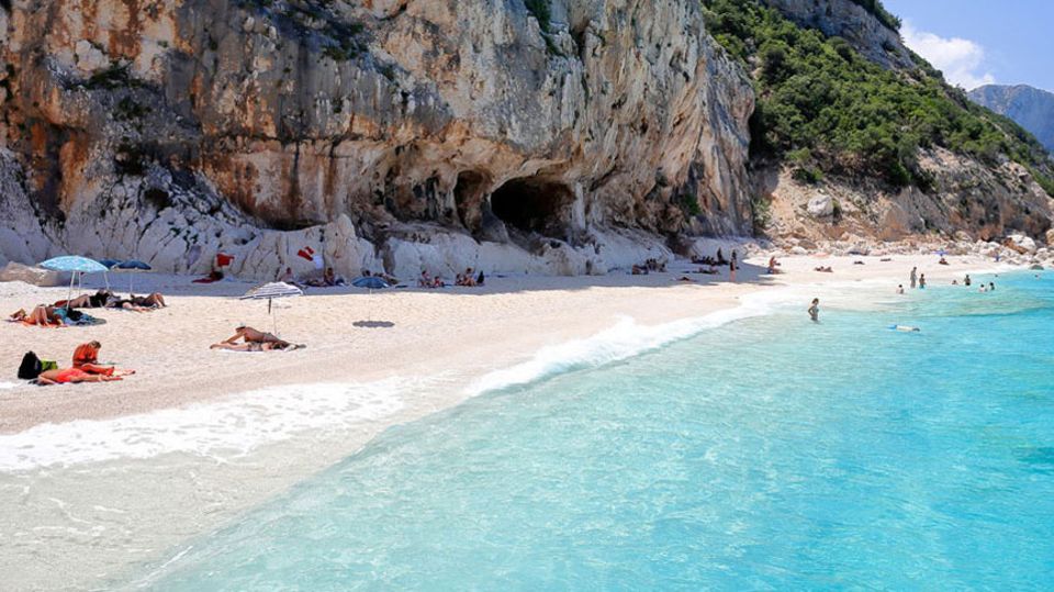 Sanddiebstahl ist ein schweres Verbrechen auf Sardinien