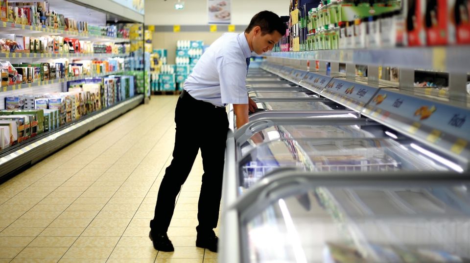 Nur bei Aldi in Großbritannien im Gefrierfach: Ice Popsicles