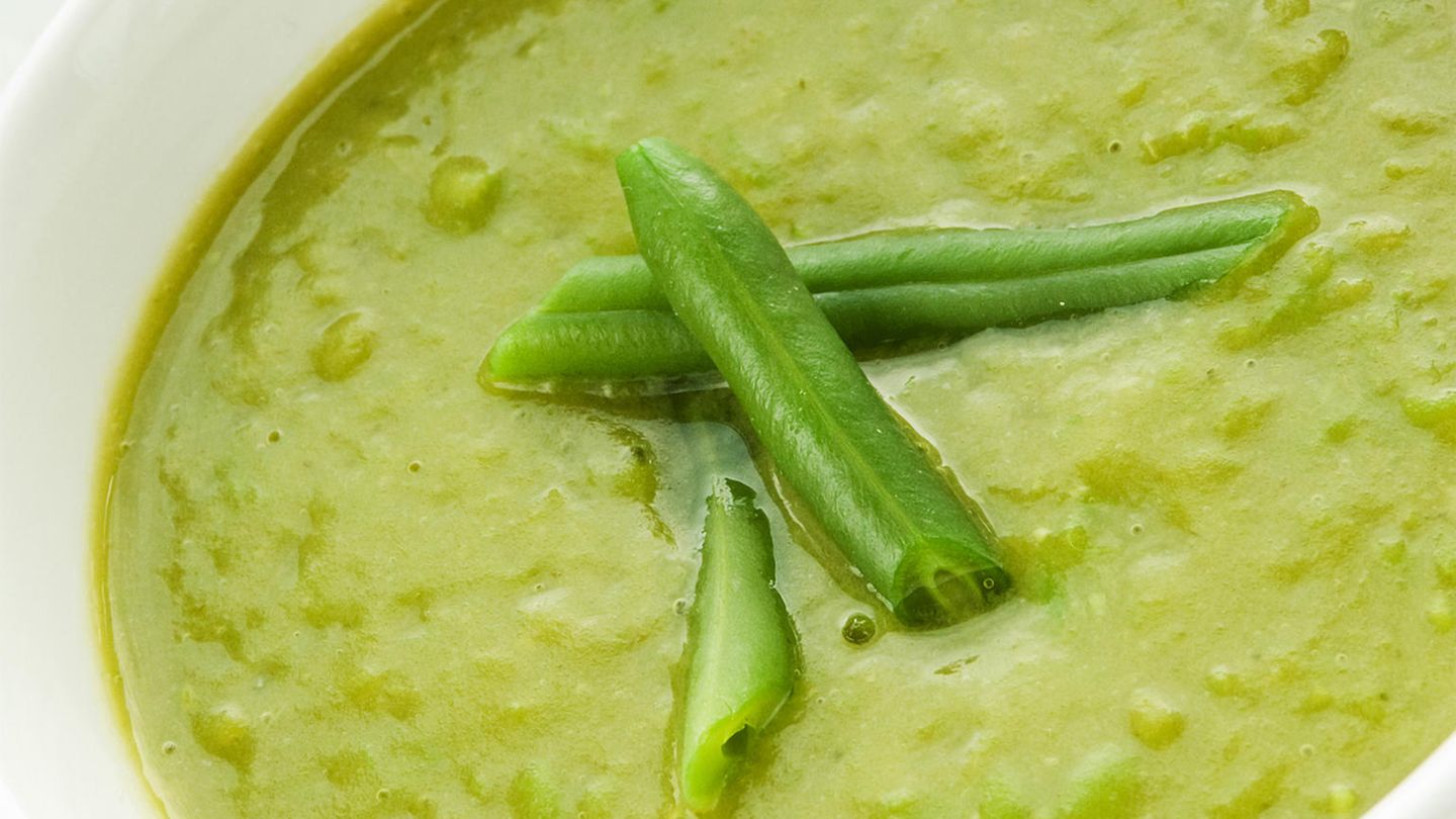 Grüne Bohnensuppe im Slowcooker | BRIGITTE.de