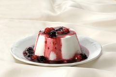 Kokos-Panna-Cotta Kokos-Panna-Cotta