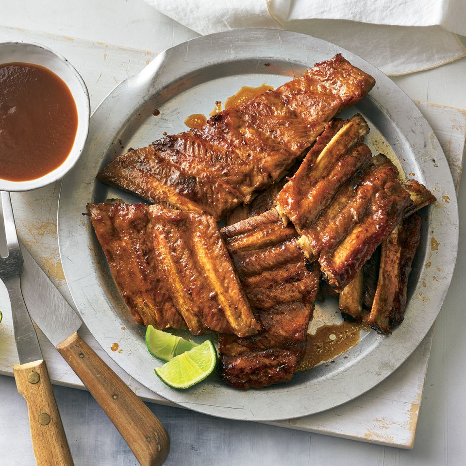 Spareribs Grillen So Gelingen Sie Euch Garantiert Brigitte De