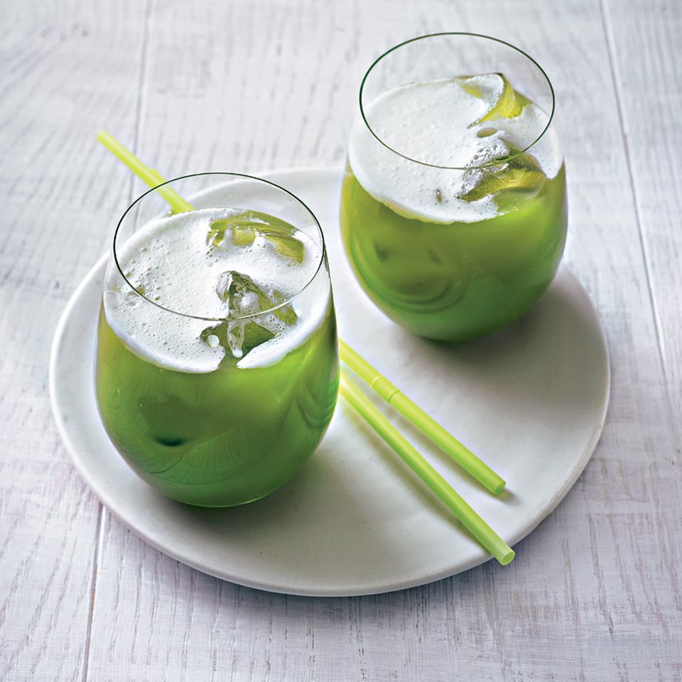 Iced Matcha-Latte