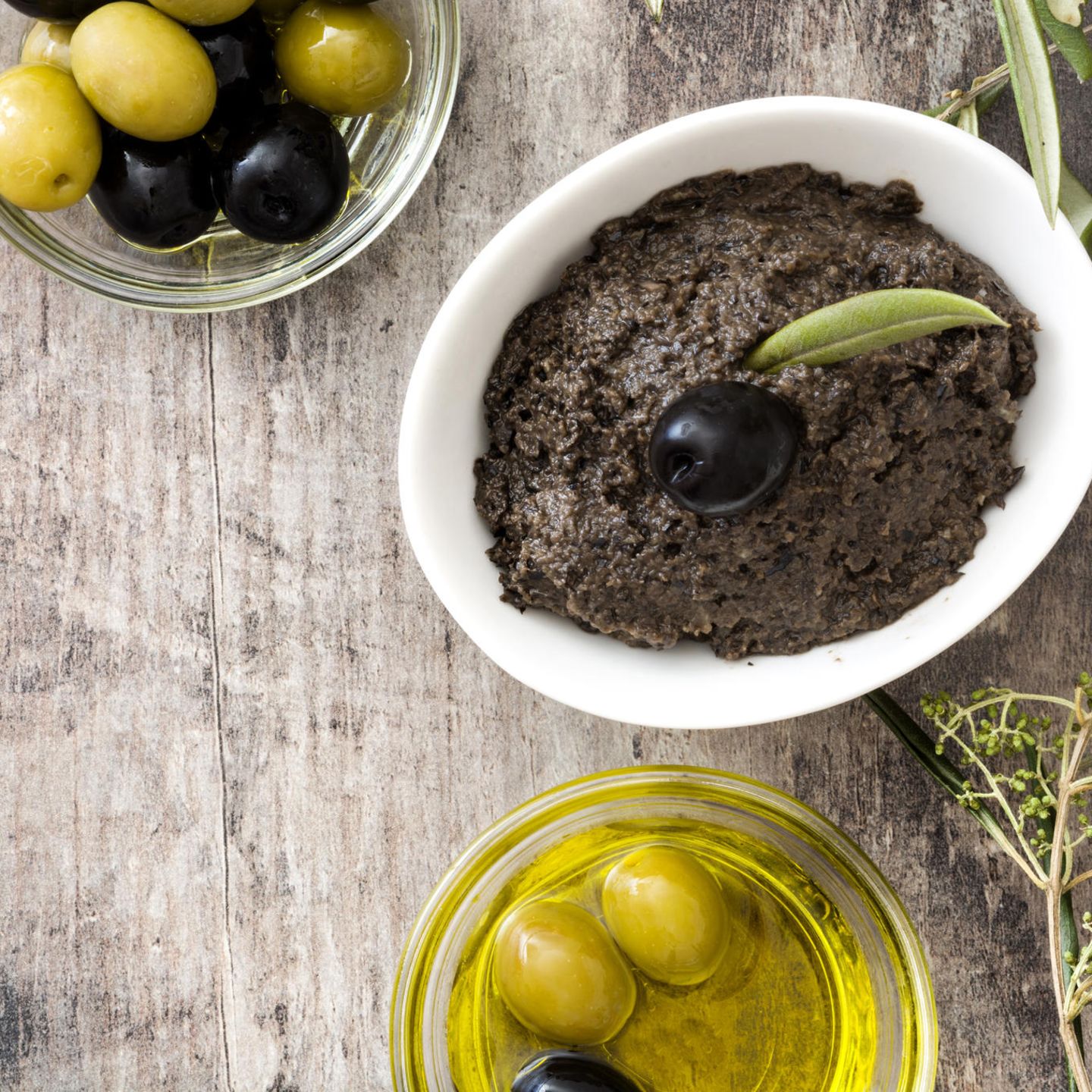 Oliventapenade