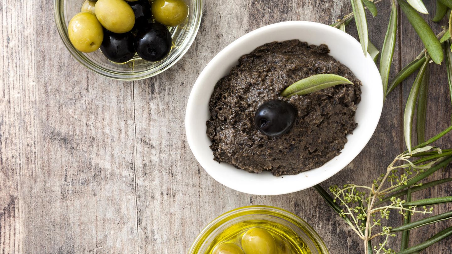 Oliventapenade Brigitte De