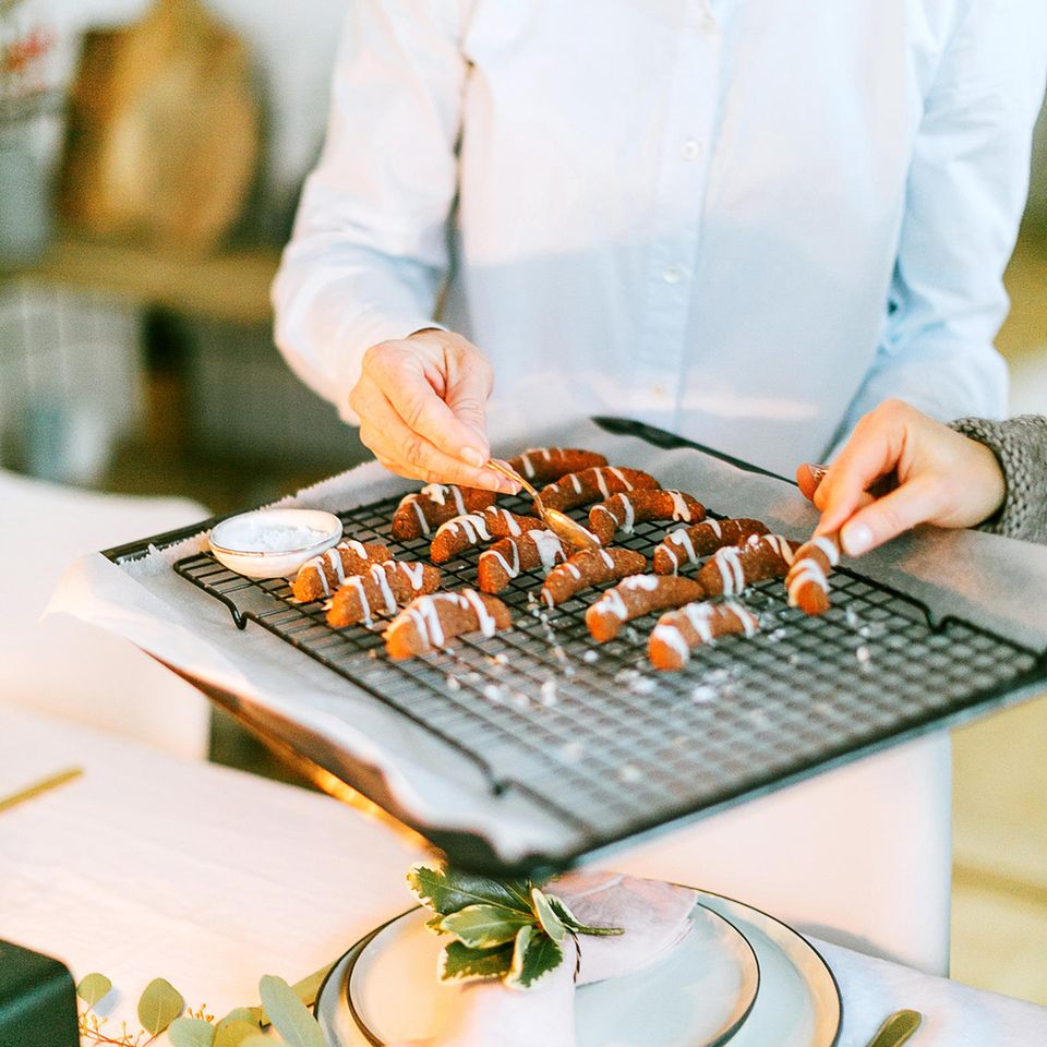 Vanillekipferl Das Beste Rezept Brigitte De