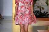 New York Fashion Week: Model bei Anna Sui