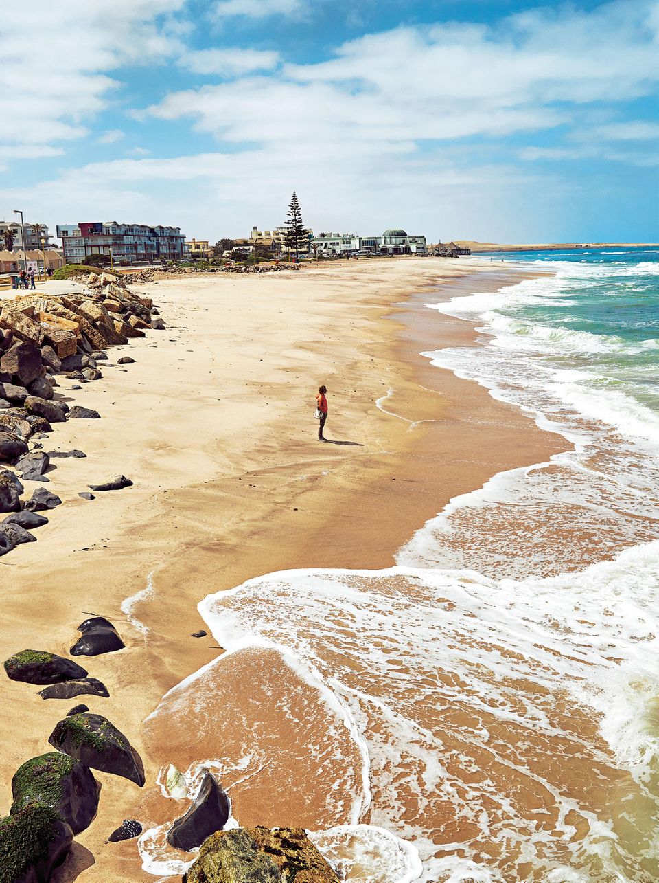 Strand in Swakopmund